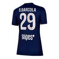 Stroje piłkarskie Paris Saint-Germain Bradley Barcola #29 Koszulka Podstawowej dla damskie 2025-26 Krótki Rękaw